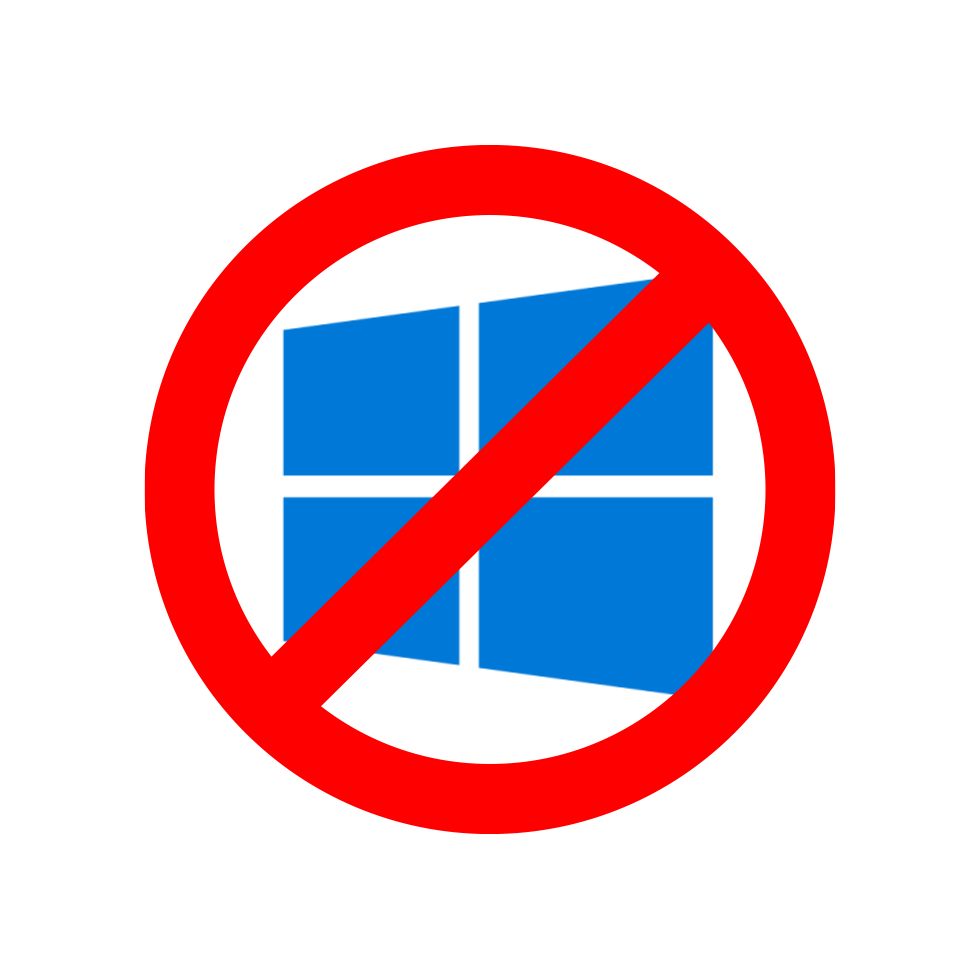 no more Windows
